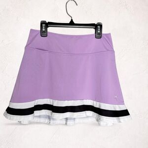 Golftini Purple Golf Skort Women's XS Preppy Tennis Pickleball Skirt